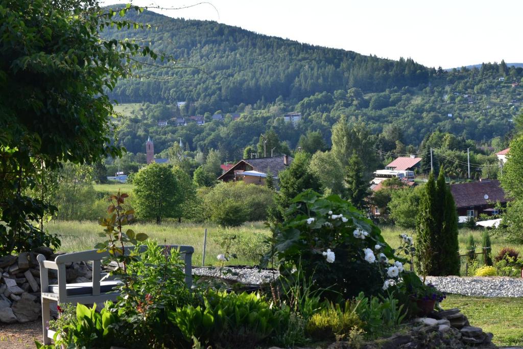 Příroda nedaleko ubytování v soukromí