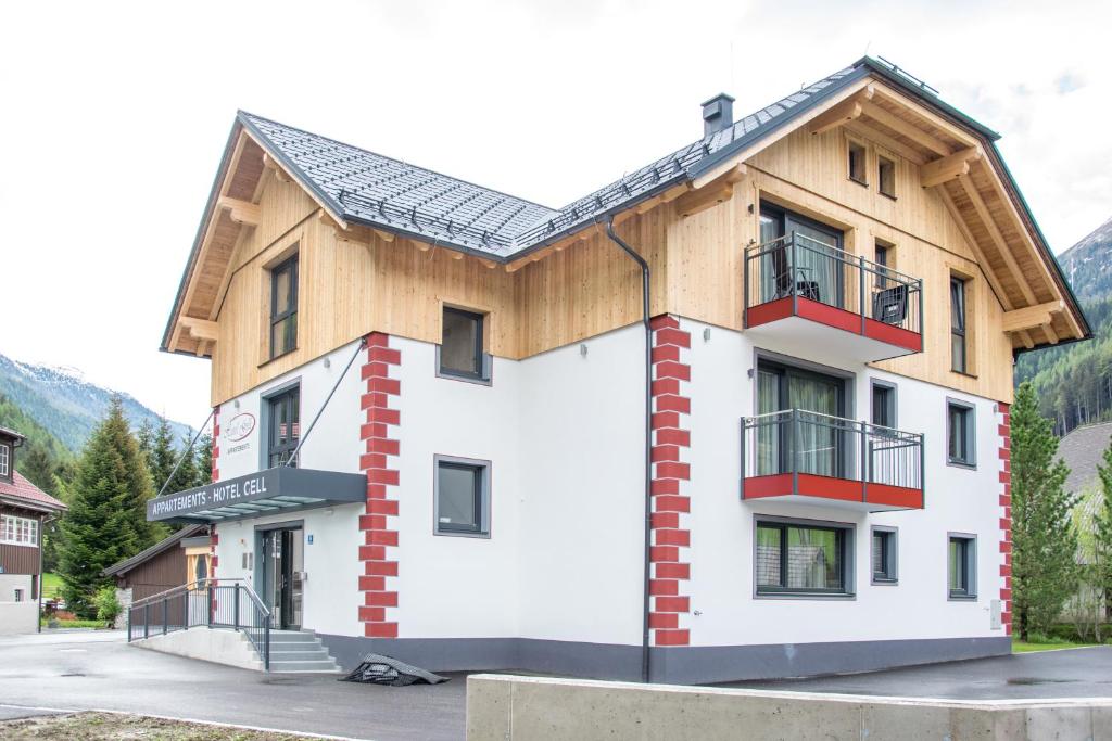 Budova, kde se apartmán nachází