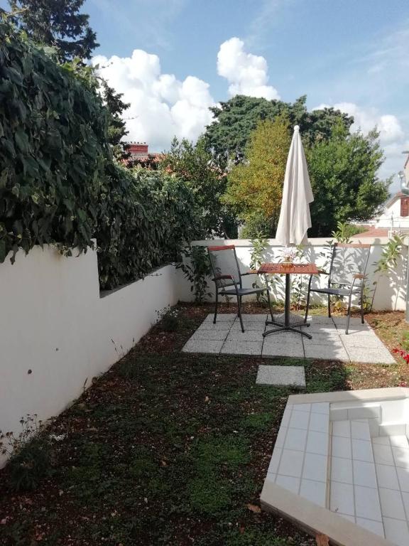 Zahrada ubytování Room with garden