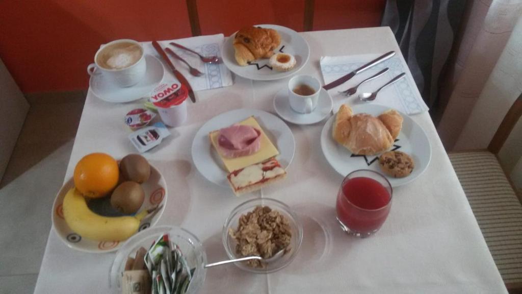 Jedzenie w obiekcie B&B lub w pobliżu