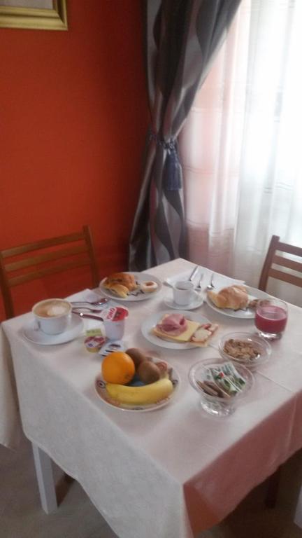Jedzenie w obiekcie B&B lub w pobliżu