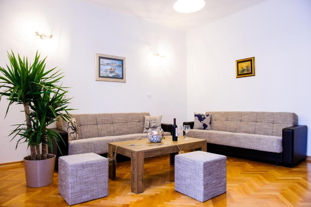 Posedenie v ubytovaní Dundo Baldo Apartment