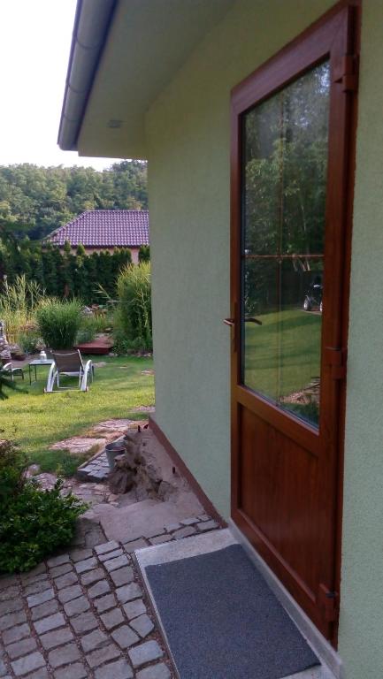 Zahrada ubytování Prázdninový dům u lesa