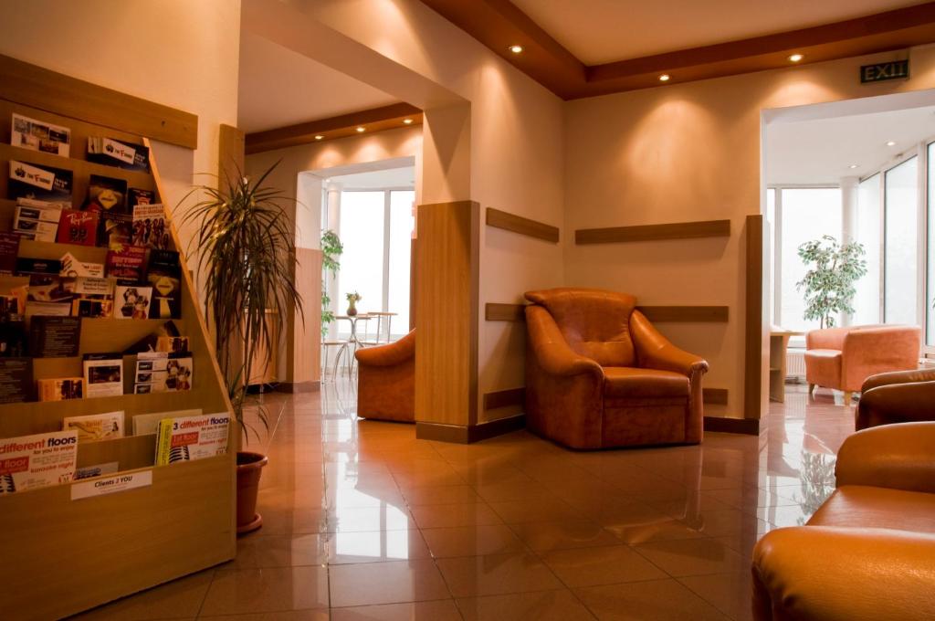 Posezení v ubytování Hotel Est