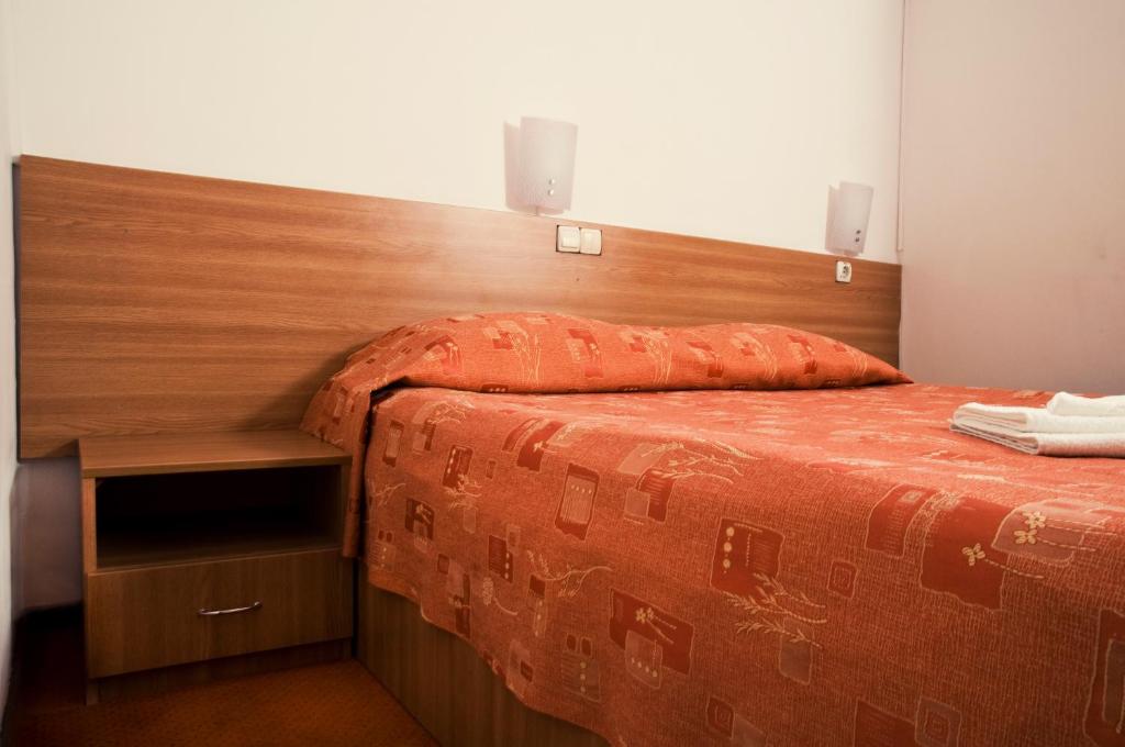 Postel nebo postele na pokoji v ubytování Hotel Est