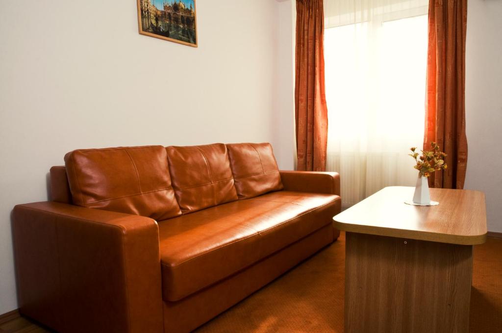 Posezení v ubytování Hotel Est