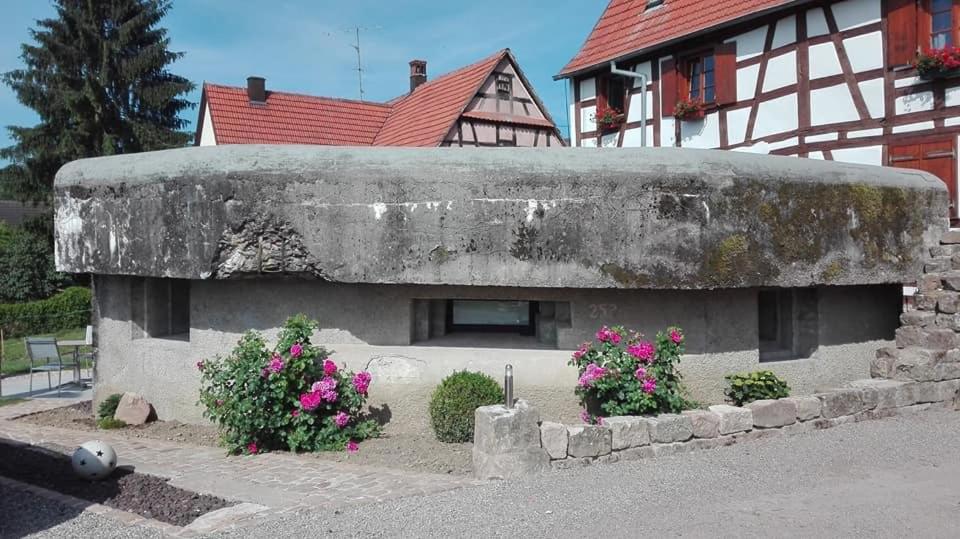 Budova, kde se penzion nachází
