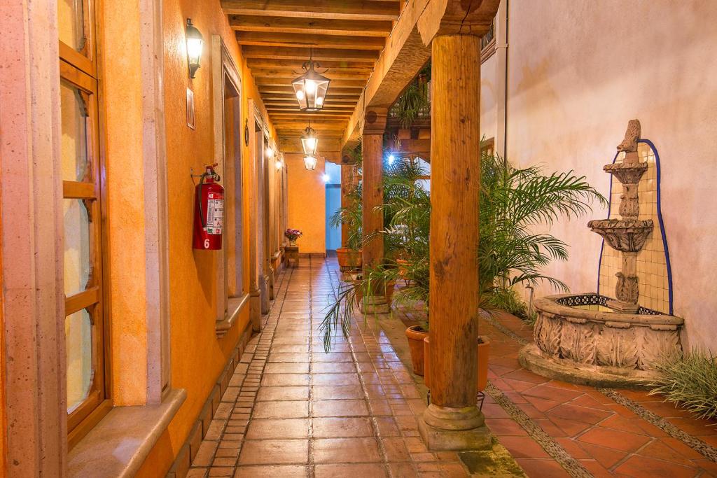 Fotografie z fotogalerie ubytování Hotel Refugio del Angel v destinaci Pátzcuaro