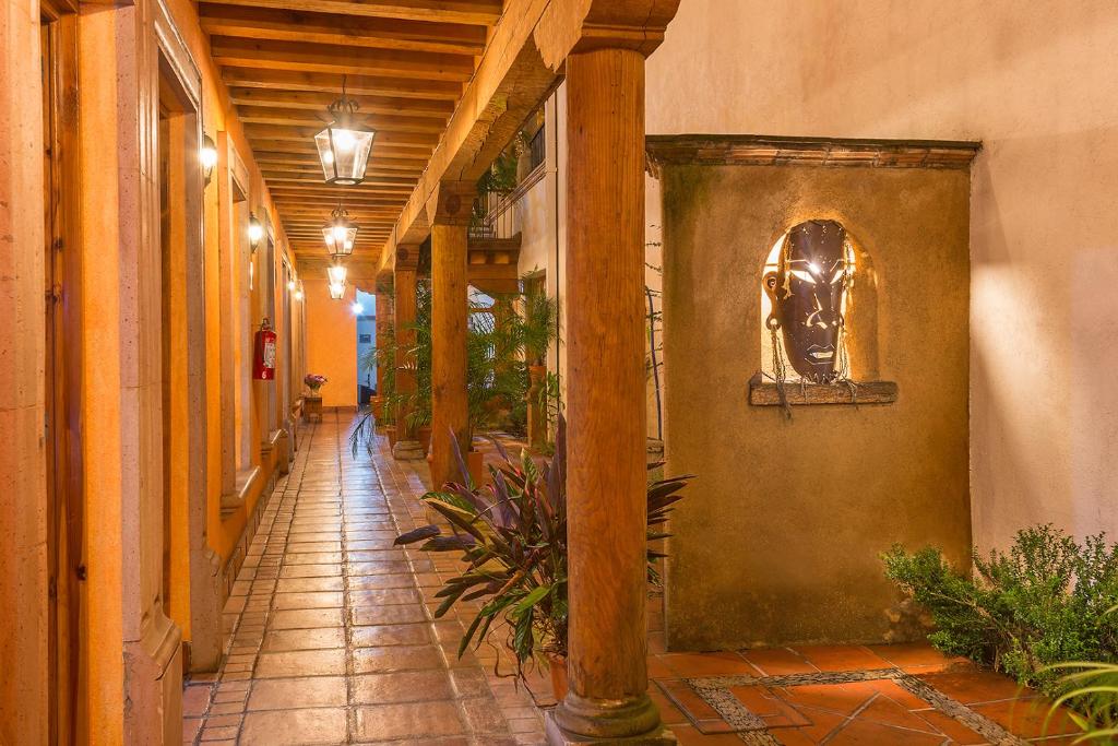 Fotografie z fotogalerie ubytování Hotel Refugio del Angel v destinaci Pátzcuaro