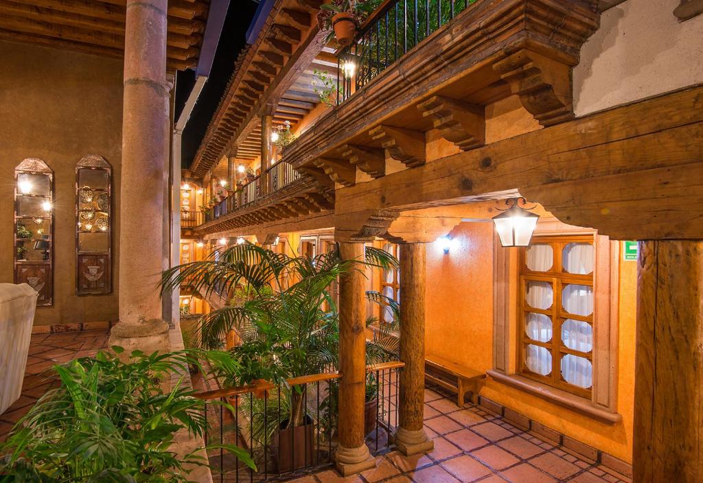 Fotografie z fotogalerie ubytování Hotel Refugio del Angel v destinaci Pátzcuaro