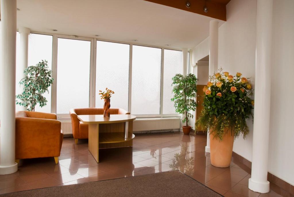 Posezení v ubytování Hotel Est