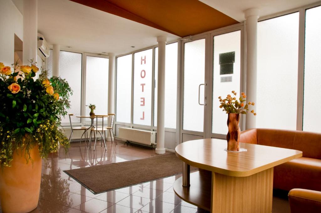 Posezení v ubytování Hotel Est