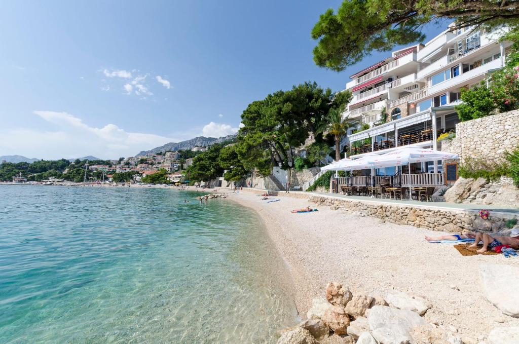 Příroda nedaleko apartmánu