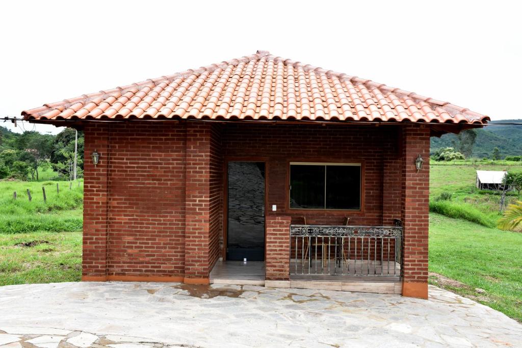 O edifício onde a estalagem está situado