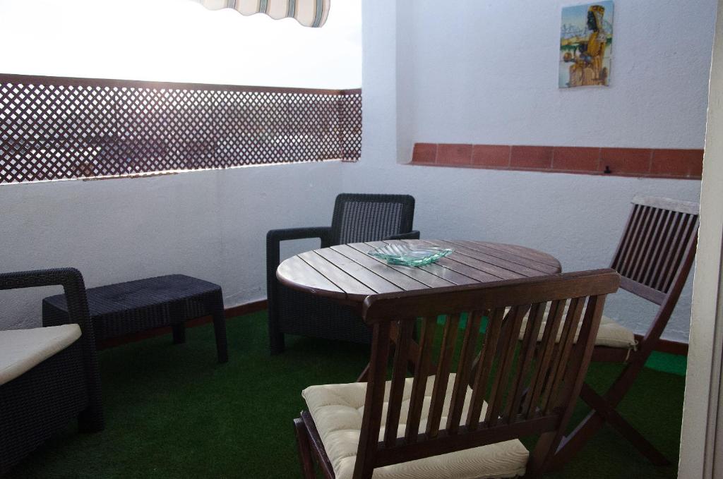 Posedenie v ubytovaní Oscar Apartment Sol
