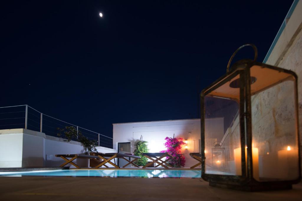 Bazén v ubytování Palazzo De Noha - Boutique Hotel nebo v jeho okolí
