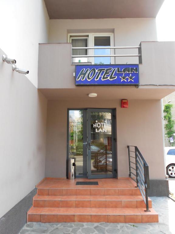 Exteriér nebo vchod ubytování Hostel Lan