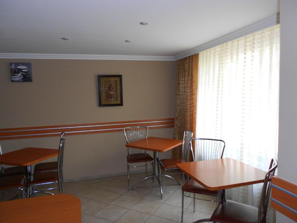 Posezení v ubytování Hostel Lan