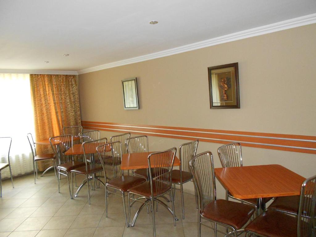 Posezení v ubytování Hostel Lan