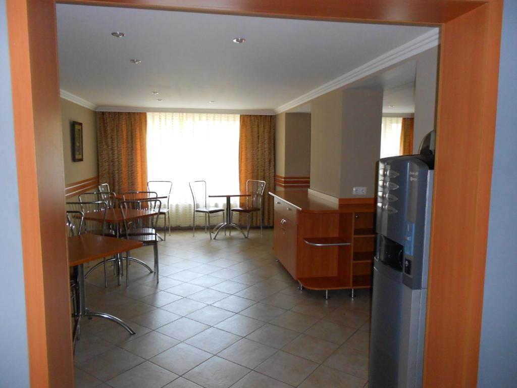 Posezení v ubytování Hostel Lan