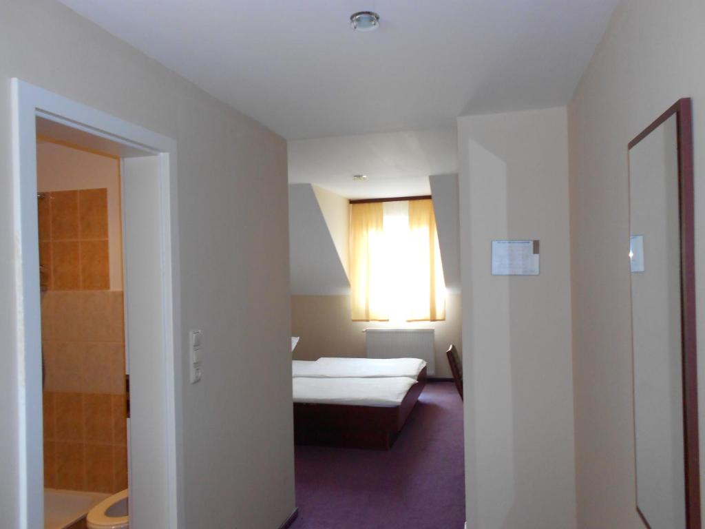 Postel nebo postele na pokoji v ubytování Hostel Lan