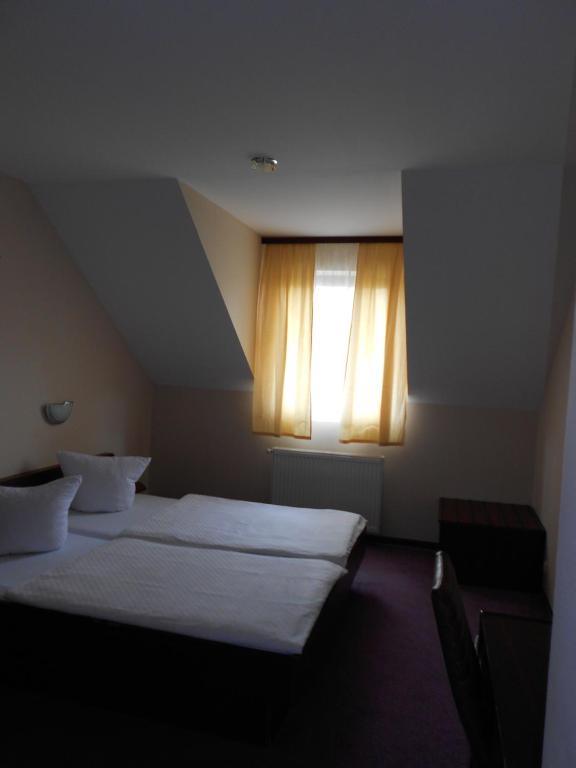 Postel nebo postele na pokoji v ubytování Hostel Lan