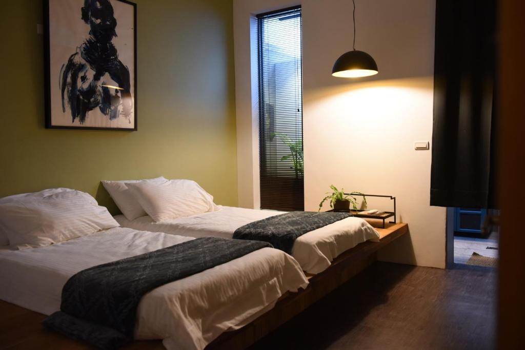 Voodi või voodid majutusasutuse Sweethome37 toas