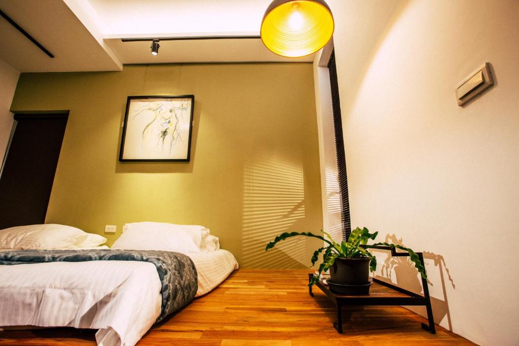 Voodi või voodid majutusasutuse Sweethome37 toas
