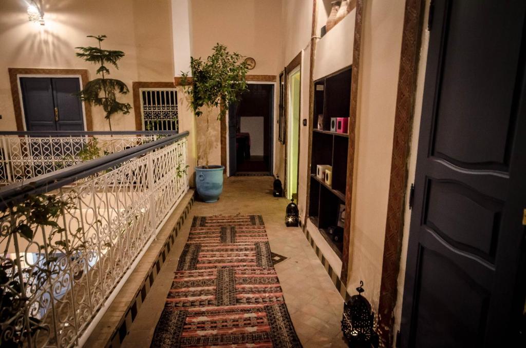 Fotografie z fotogalerie ubytování Riad Azalia v Marrákéši