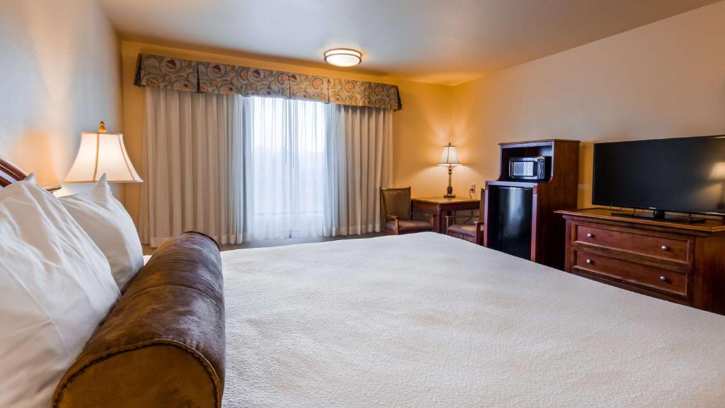 Best Western El Grande Inn - Kamer Met Kingsize Bed - Niet-Rokers