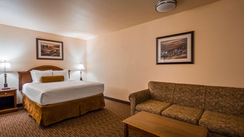 Best Western El Grande Inn - Suite Lit King-Size Avec Canapé-Lit - Non-Fumeurs