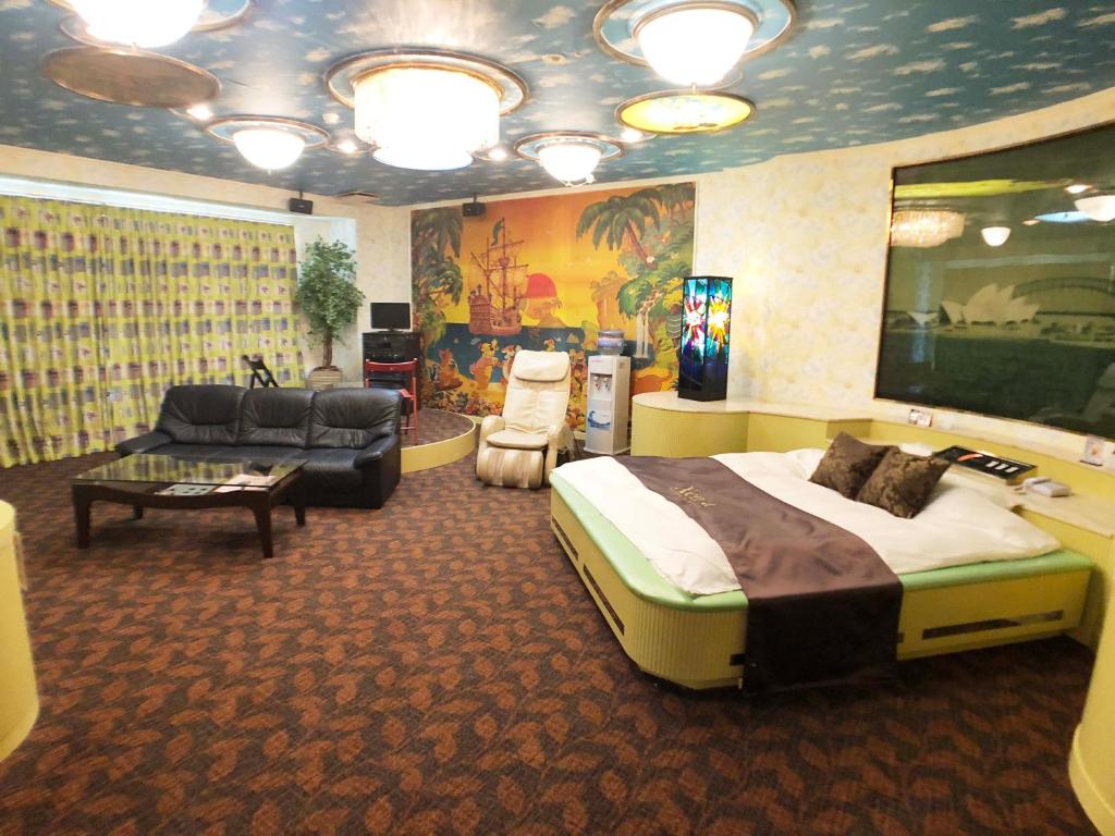 Posezení v ubytování Hotel Xenia Takinoyashiro