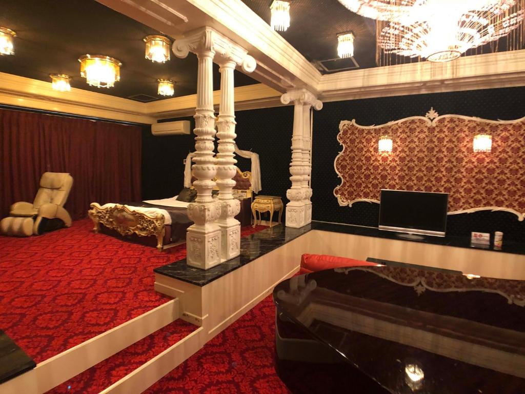 Posezení v ubytování Hotel Xenia Takinoyashiro