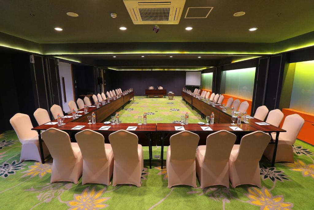 Konferenční prostory v ubytování Amartahills Hotel and Resort