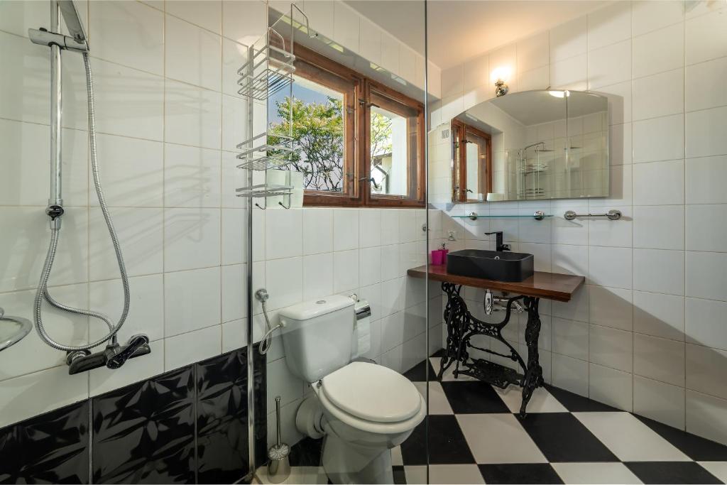 Koupelna v ubytování Apartamenty Dom Niezwykly