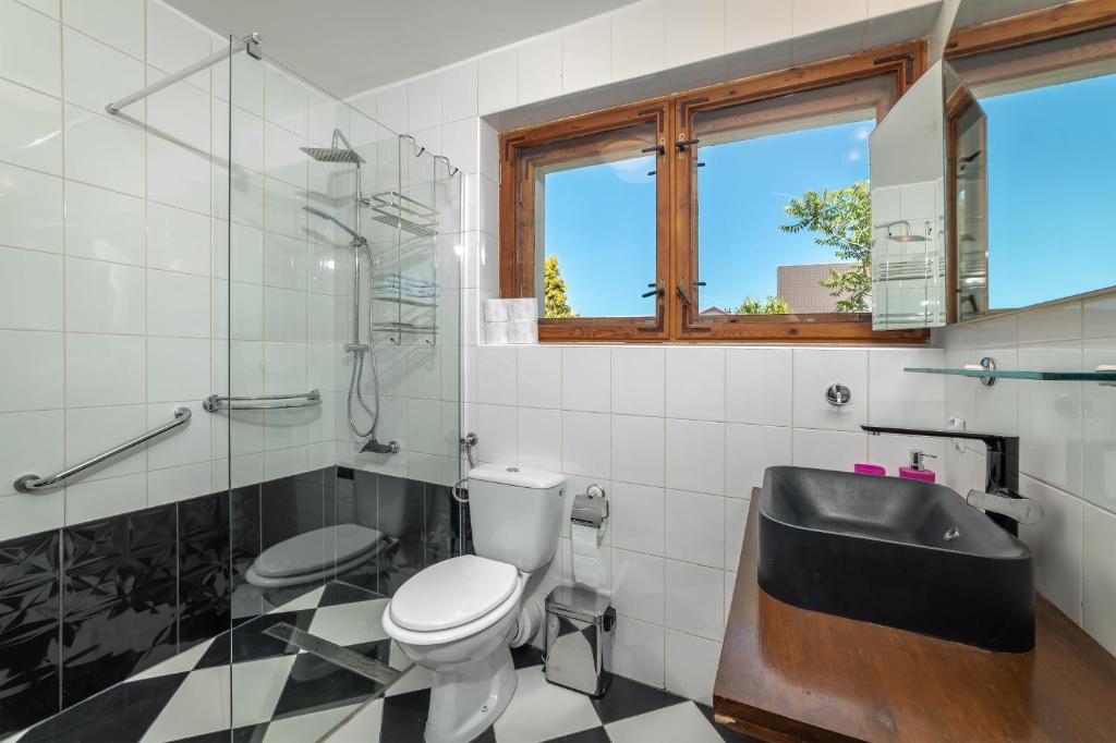 Koupelna v ubytování Apartamenty Dom Niezwykly