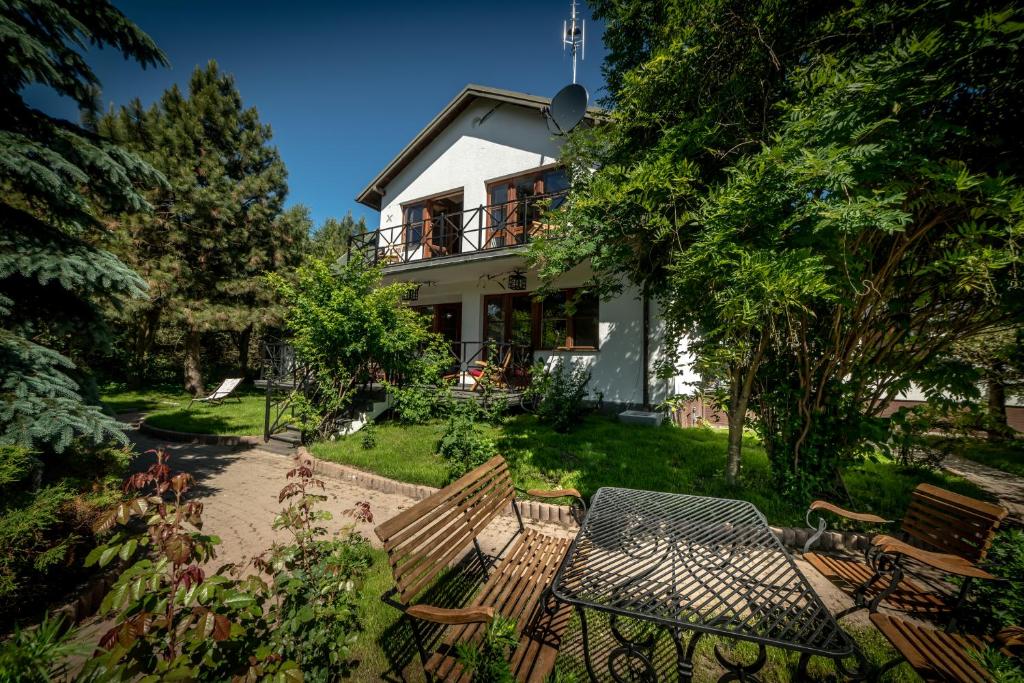 Zahrada ubytování Apartamenty Dom Niezwykly