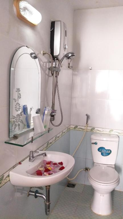 Koupelna v ubytování Thanh Huong Homestay Số 7 Hẻm 41 Đường Ngô Quyền, Phường Vĩnh Ninh, Thành phố Huế