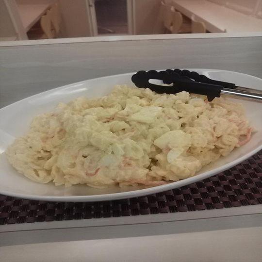 Jídlo v hotelu nebo okolí