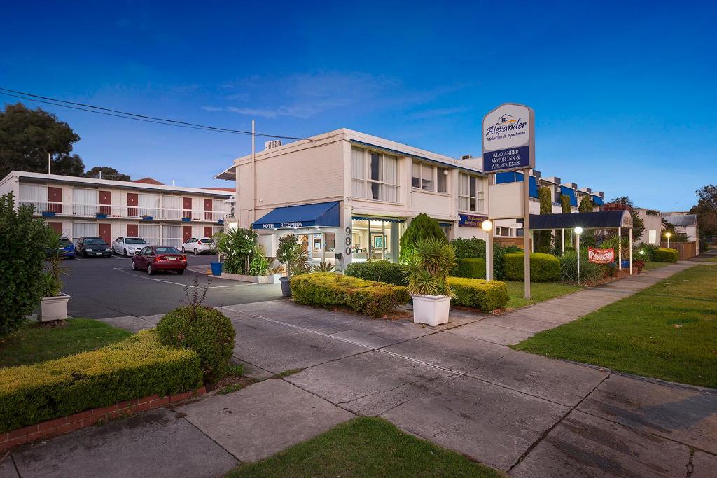 Budova, kde se motel nachází
