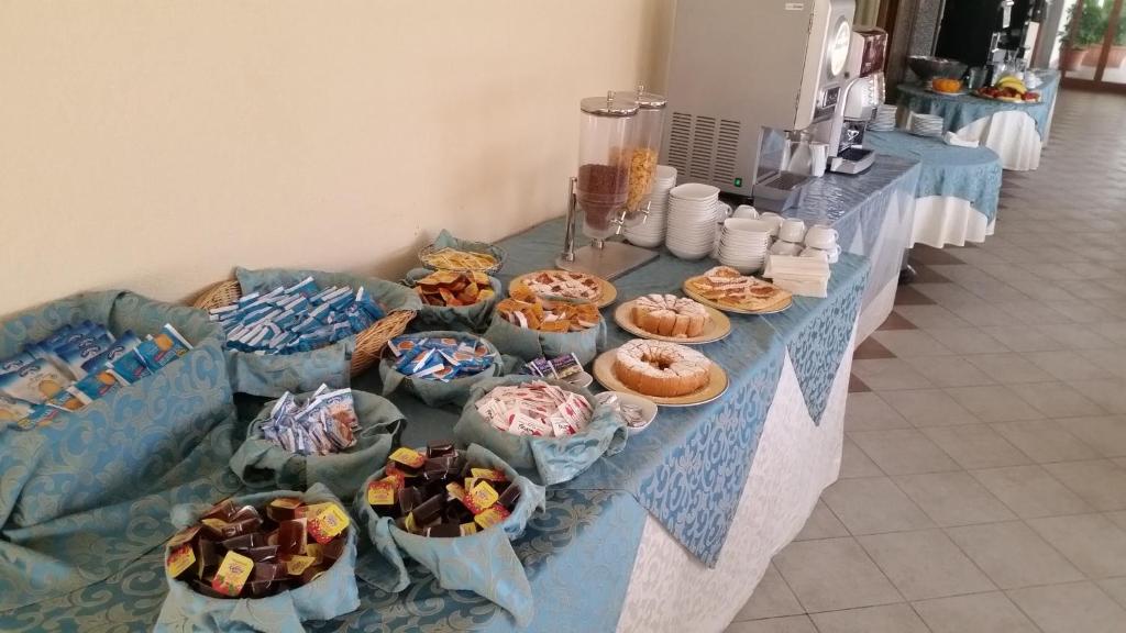 Cibo presso l'hotel o nelle vicinanze
