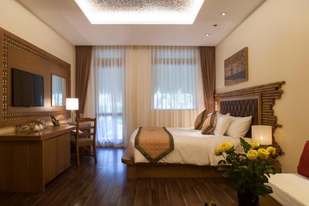 Phòng Giường Đôi/2 Giường Đơn Với Ban Công