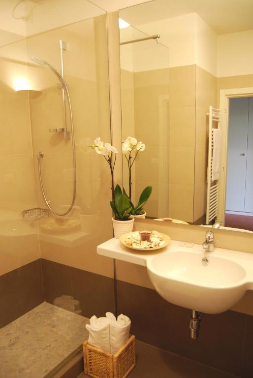 Kúpeľňa v ubytovaní Residenze Al Colle Dei Pini