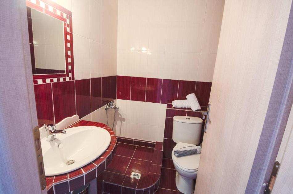 Łazienka w obiekcie Villa Kaiti