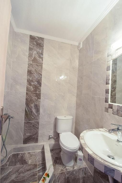 Łazienka w obiekcie Villa Kaiti