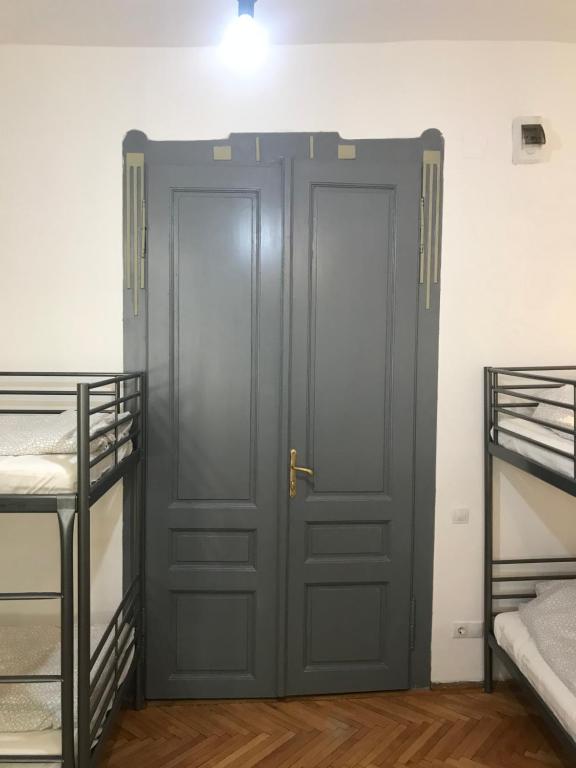Postel nebo postele na pokoji v ubytování Passpartout Hostel