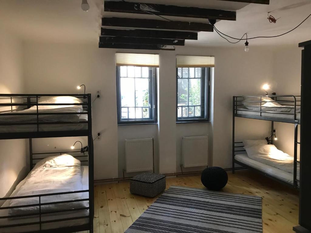 Postel nebo postele na pokoji v ubytování Passpartout Hostel
