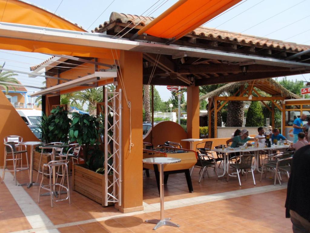 Restaurace v ubytování Vias-Plage Camping Les Salisses Quality Holidays
