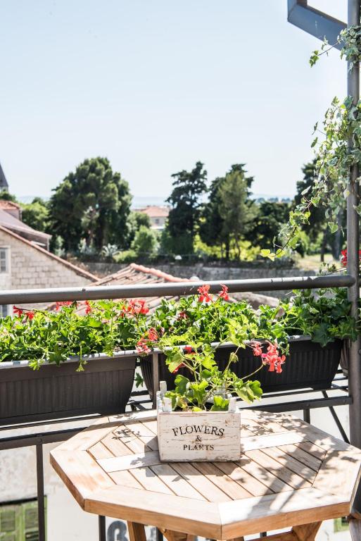 Balkón alebo terasa v ubytovaní Villa Galla