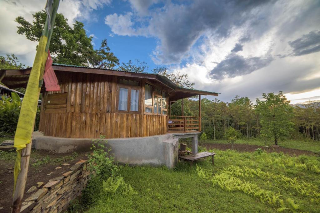 Zahrada ubytování Yangsum Heritage Farm